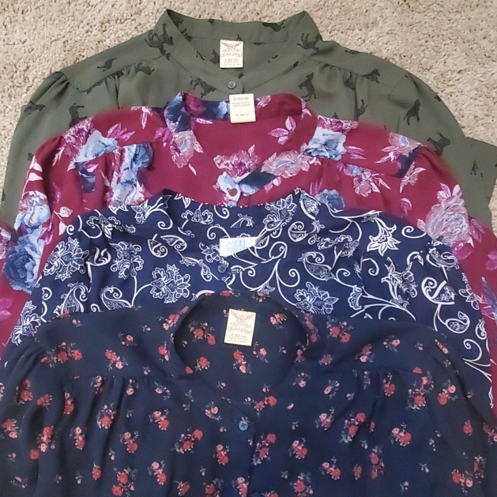 Long Sleeved Button Down Shirts